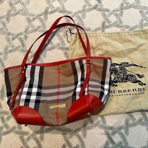 Burberry Canterbury Tote Bag